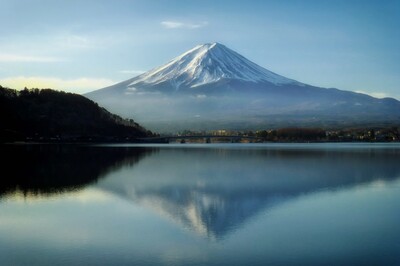 illustration Ascension du Mont Fuji