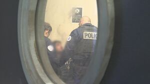 illustration 24 heures avec Police Secours à Caen