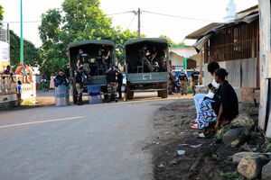 illustration Opération Wuambushu à Mayotte : les habitants d’un bidonville « soulagés » de voir partir les pelleteuses