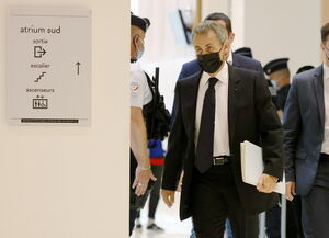 illustration Nicolas Sarkozy à la barre au procès Bygmalion : «Je conteste que cet argent ait servi à abonder ma campagne»