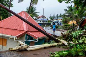 illustration Tempête Fiona : l’état de catastrophe naturelle sera reconnu en Guadeloupe, confirme Macron