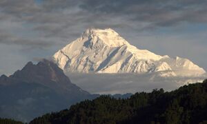 illustration Himalaya : mort d’un alpiniste allemand sur le Kanchenjunga