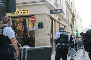 illustration Paris : trois suspects mis en examen pour le braquage en juillet d’une bijouterie