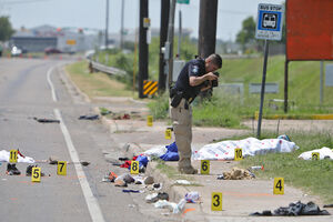 illustration Texas : après avoir tué huit personnes à un arrêt de bus, le chauffard garde le silence