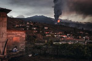 illustration Espagne : l’éruption du volcan de La Palma en 2021 a finalement fait un mort