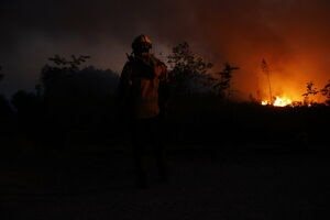 illustration Alpes-Maritimes : incendie à Roquebrune-Cap-Martin, huit hectares brûlés
