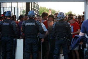 illustration Chaos au Stade de France : les images de vidéosurveillance ont été «automatiquement détruites»