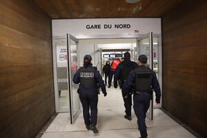 illustration Policiers, militaires et agents de sécurité par centaines : la gare du Nord veut en finir avec la délinquance