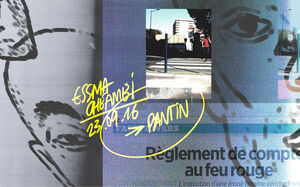 illustration Vendetta à la Banane : Poub, caïd du quartier parisien, jugé pour avoir assassiné la sœur de son ennemi juré