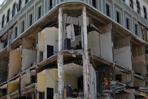 illustration Explosion d’un hôtel à Cuba : deuil national décrété après le drame du Saratoga, qui a fait 45 morts