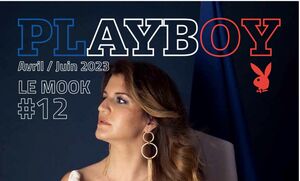 illustration Le magazine Playboy saisit l’Arcom après la diffusion de ses photos de Marlène Schiappa par BFMTV