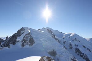 illustration Mont Blanc : mort d’une randonneuse britannique, emportée par une avalanche