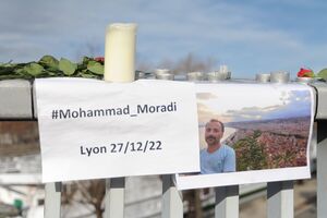 illustration Suicide d’un Iranien à Lyon : un millier de manifestants défilent pour lui rendre hommage