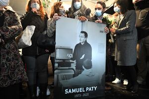 illustration Assassinat de Samuel Paty : le parquet antiterroriste demande que 14 personnes soient jugées