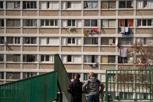 illustration A Marseille, les violences au quartier du Kalliste poussent des familles à la rue, des enquêtes judiciaires ouvertes