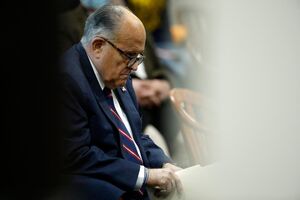 illustration Rudy Giuliani, l’ex-avocat de Donald Trump, visé par une plainte pour agression sexuelle