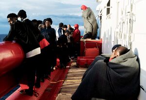 illustration Grèce : une femme et trois enfants meurent lors du naufrage d’un bateau de migrants