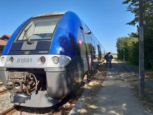 illustration Seine-Maritime : une femme meurt heurtée par un train près d’une gare