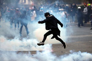illustration Manifestation du 13 avril à Paris : les autorités anticipent la présence de « 500 à 1 000 » fauteurs de troubles