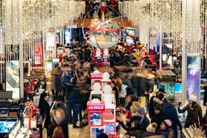 illustration Les magasins américains désemparés face à des «vols en flash mob» par plusieurs dizaines de personnes avant Noël