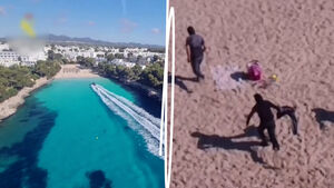 illustration VIDÉO. L’incroyable course-poursuite en mer et sur la plage entre la police et des trafiquants de drogue à Majorque