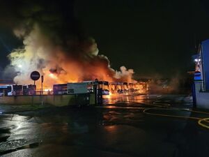 illustration Bus et station-service incendiés, tags racistes… en Seine-et-Marne, la folle dérive d’un chef d’entreprise