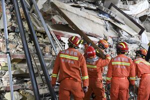 illustration Chine : deux morts découverts quatre jours après l’effondrement d’un immeuble dans le centre