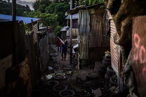 illustration Mayotte : la démolition d’un vaste bidonville lancée dans le cadre de l’opération « Wuambushu »