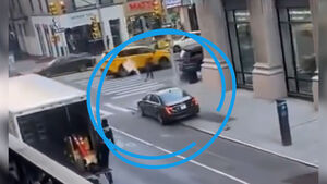 illustration VIDÉO. New York : un chauffard fonce sur la terrasse d’un restaurant pour fuir la police