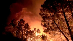 illustration Incendie en Espagne : plus de 700 habitants évacués, 8 500 hectares concernés