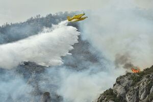 illustration Espagne : des milliers d’hectares brûlés dans un incendie dû aux fortes chaleurs