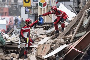 illustration Effondrement à Lille : un corps sans vie sorti des décombres, des contrôles sur les bâtiments voisins