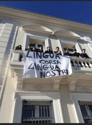 illustration Corse : des nationalistes occupent le tribunal administratif toute la journée