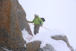 illustration Haute-Savoie : Christophe Profit, l’alpiniste qui veut garder la montagne libre, convoqué au tribunal