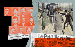 illustration Les faits divers retentissants de l’Oise : 1912, l’ultime casse de la bande à Bonnot à la Société générale