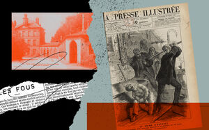 illustration Les faits divers retentissants de l’Oise : 1880, à l’asile de Clermont, la rage meurtrière d’un surveillant