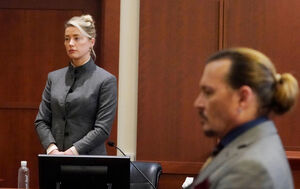 illustration Amber Heard dénonce «la haine» des réseaux et des témoignages «d’employés payés» par Johnny Depp lors de leur procès
