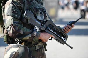 illustration Besançon : quatre militaires de Sentinelles en civil visés par des coups de feu, un blessé léger