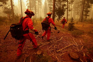 illustration Californie : le Dixie Fire est devenu le deuxième incendie le plus vaste de l’histoire de l’Etat