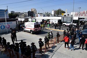 illustration Collision entre deux rames de métro à Mexico, un mort et 57 blessés