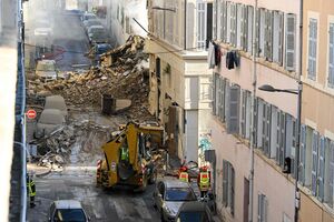 illustration Immeuble effondré à Marseille : près de 200 personnes et 40 immeubles évacués