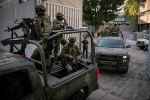 illustration Mexique : l’un des fils d’«El Chapo» arrêté dans des conditions violentes, 29 personnes tuées