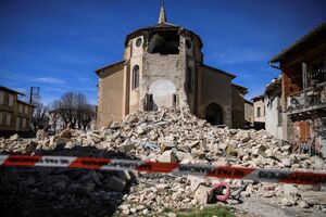 illustration Gers : un édifice religieux du XIe siècle s’est effondré, la sécheresse pourrait être en cause