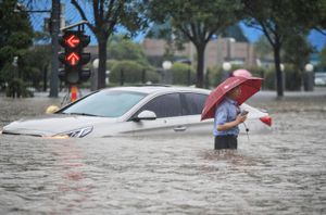 illustration Chine : Zhengzhou submergée, un barrage fragilisé... ce que l’on sait des inondations «extrêmement graves» dans le Henan