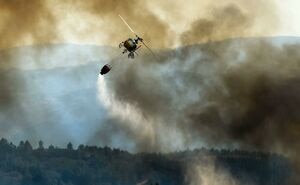 illustration Espagne : 3000 hectares brûlés en Galice, les incendies se poursuivent