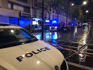 illustration Refus d’obtempérer à Paris : un chauffard à la voiture volée arrêté après une fuite à pied