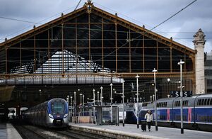 illustration Marseille : la gare Saint-Charles bloquée mardi soir à cause d’«un individu potentiellement menaçant» dans un TGV