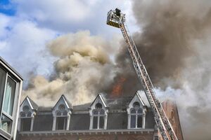 illustration Lille : un important incendie se déclenche sur le toit d’un bâtiment de l’université catholique