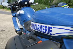 illustration Ardèche : décès d’un gendarme en service dans un accident de moto