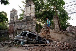 illustration Philippines : cinq morts, 150 blessés et des centaines de répliques après un violent séisme